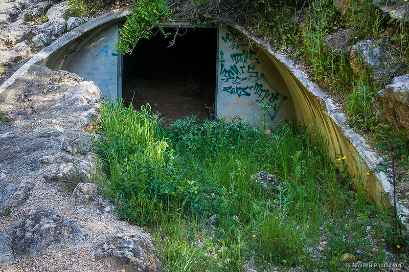 Túnel bajo la C-32