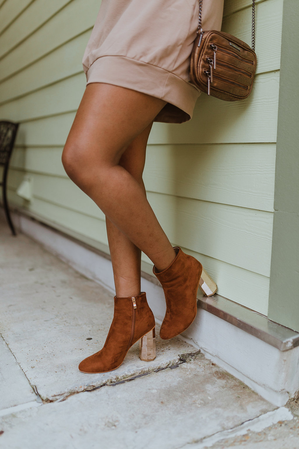 how to style booties