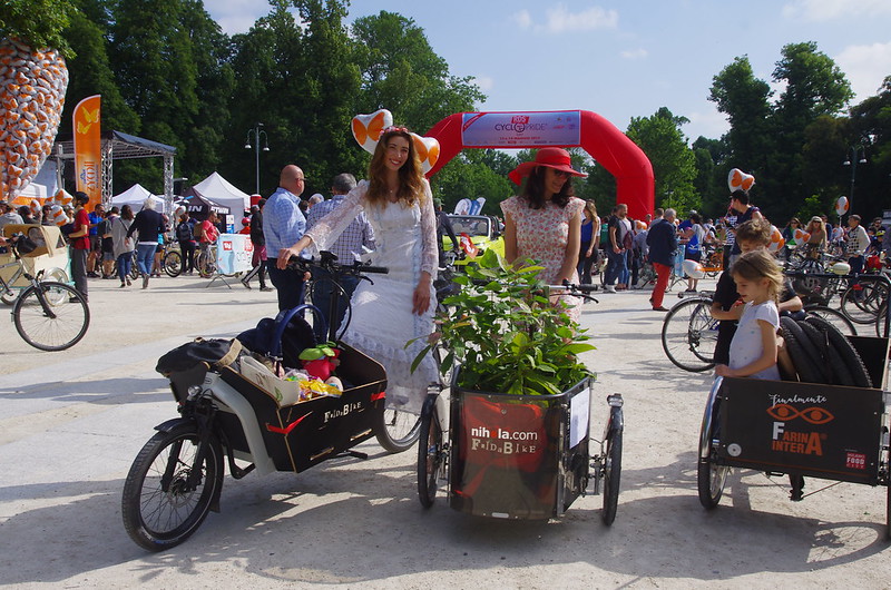 CycloPride Milano - Bike Parade