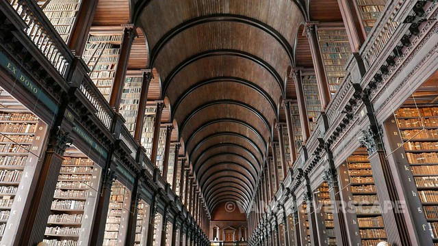 Dublin 2017/Trinity College Library