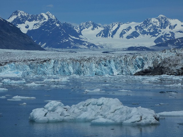 Glaciar Columbia (Valdez, Alaska)