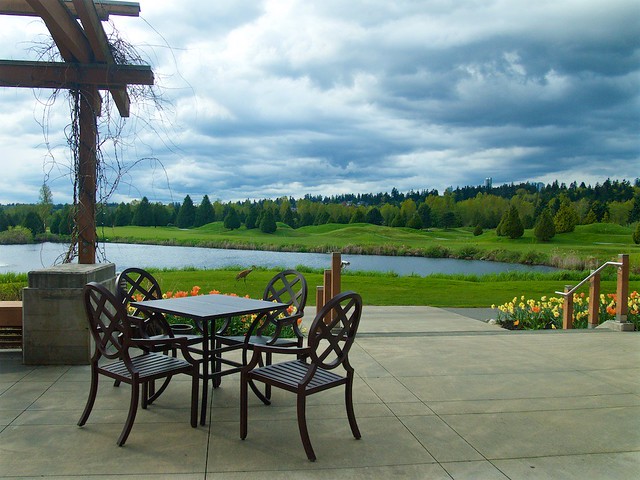 Dinner at Burnaby's Riverway Clubhouse