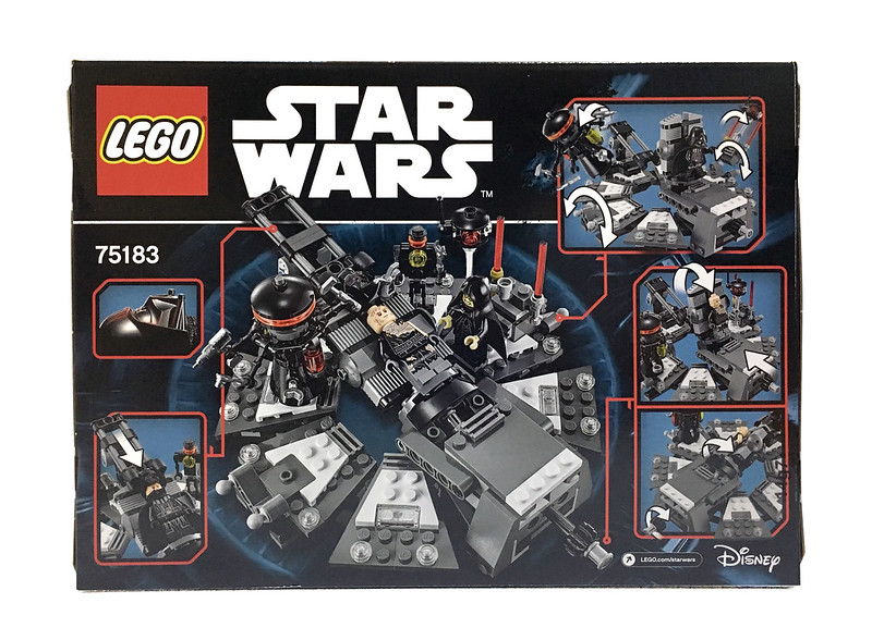 *NEW* from set 75183 LEGO Star Wars Emperor Palpatine 