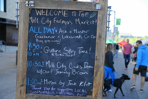 May 6, 2017 Mill City Farmers Market
