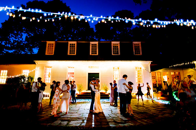 Bel Air House is a mansion with huge outdoor lawn area for receptions - Belle Isle State Park wedding Photo credit required Chip Litherland from Eleven Weddings Photography