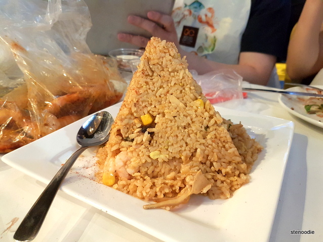 Cajun Seafood Fried Rice