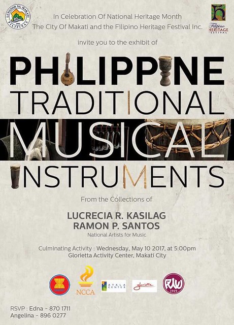 Philippine Traditional Musical Instruments Exhibit