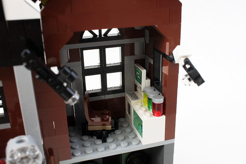 The LEGO Batman Arkham Asylum (70912)