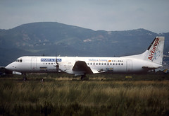 Air Europa Express (Diario de Ibiza) BAe ATP EC-HNA BCN 11/08/2001