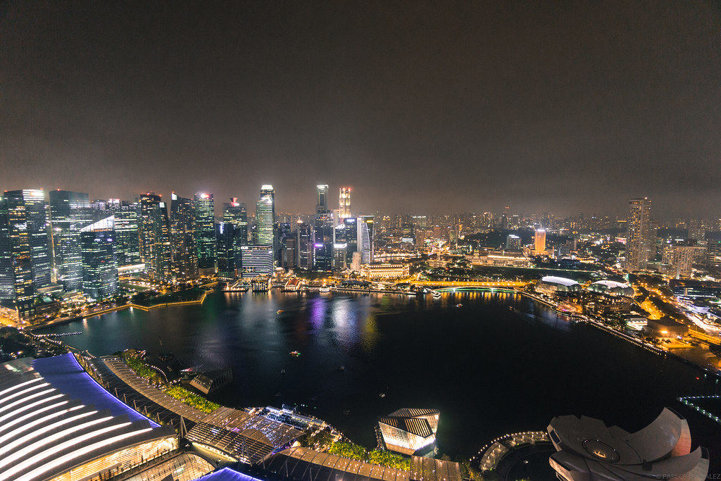 Vista de Singapur