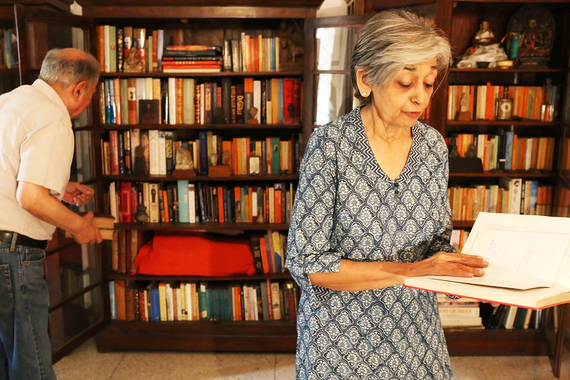 The Delhi Proustians - Life With Marcel in Bahrisons Booksellers & Vasant Vihar
