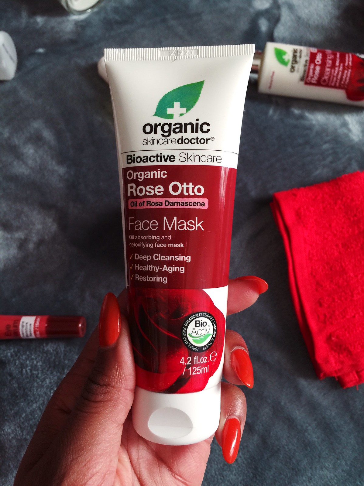 organic doctor organic rose otto face mask