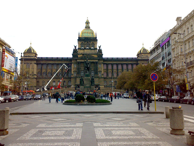 Praça Venceslau (Vaclavske Namesti)