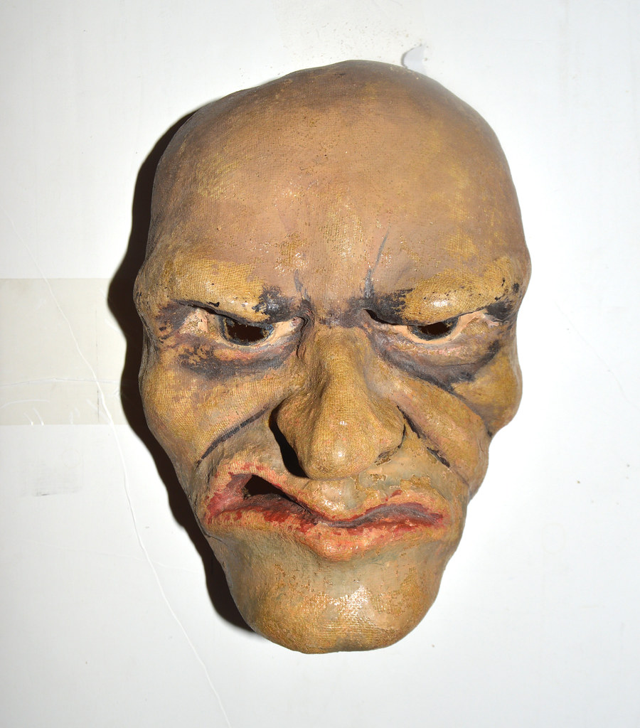 William Mortensen - Face Mask