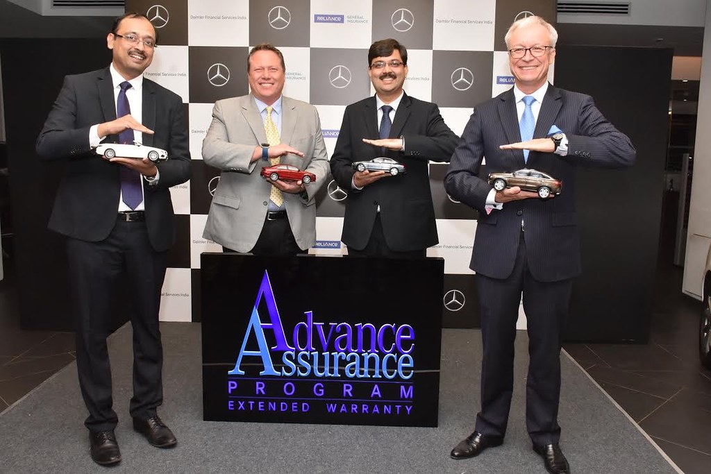 Mercedes Benz India together with Daimler Financial Services India
