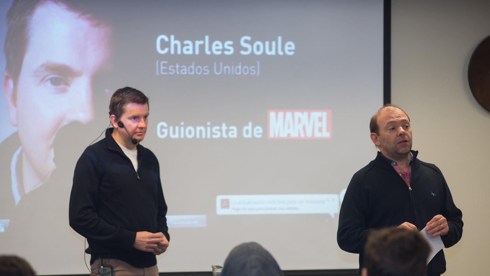 Conferencia de Charles Soule - mayo 2017