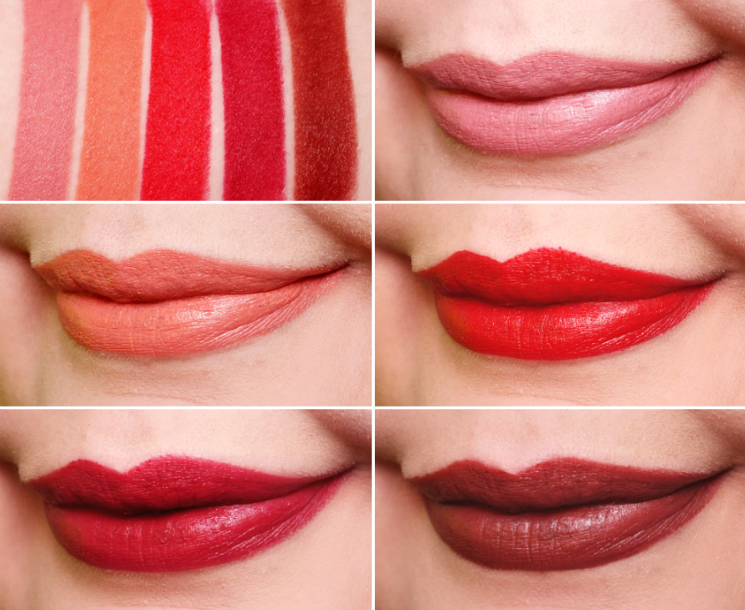 rimmel the only 1 matte lipstick swatches