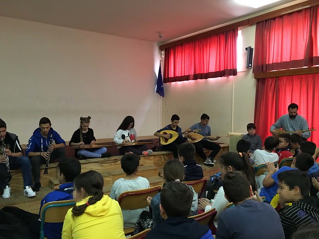 Το Μουσικό Σχολείο Τρίπολης σε Άστρος και Μεγαλόπολη