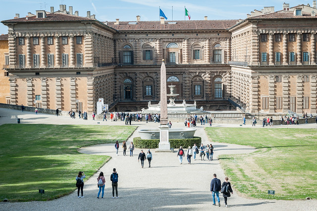 Giardino di Boboli, Palazzo Pitti, Florence