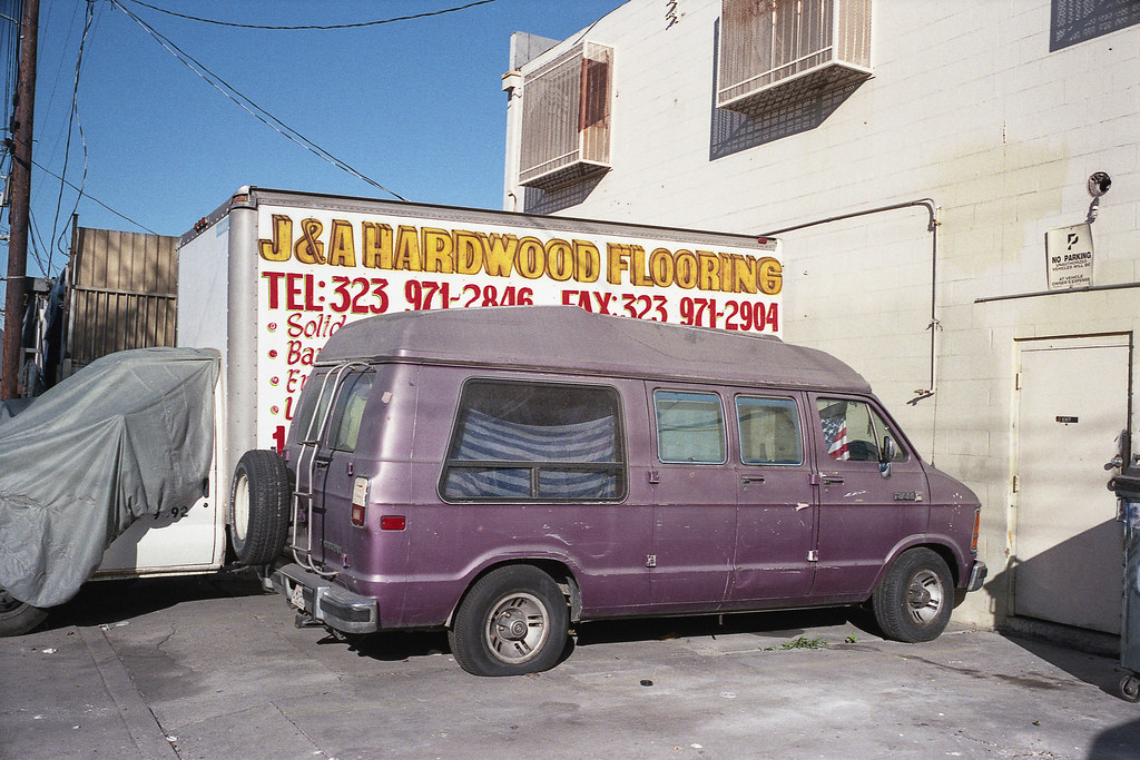 Purple flag van | by ADMurr