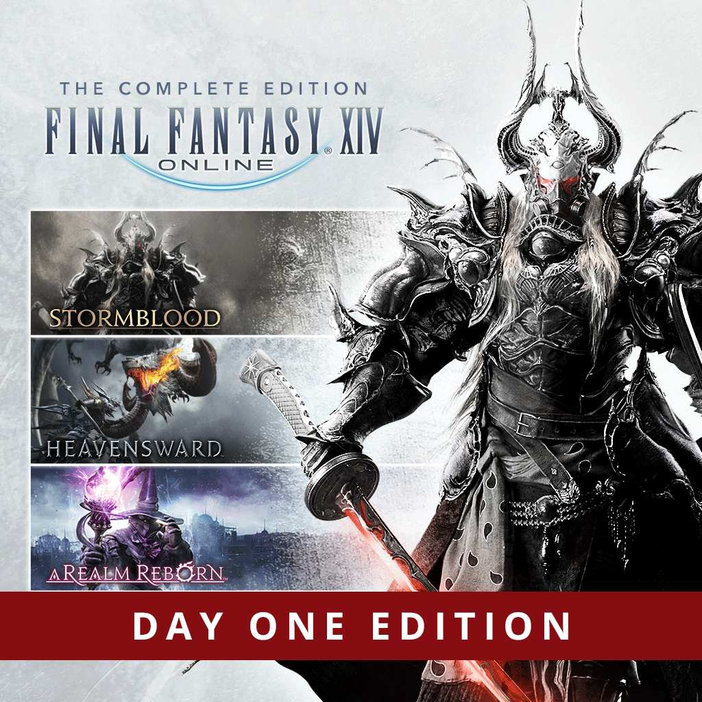Final Fantasy XIV Online Complete Collector’s Edition (Day 1)