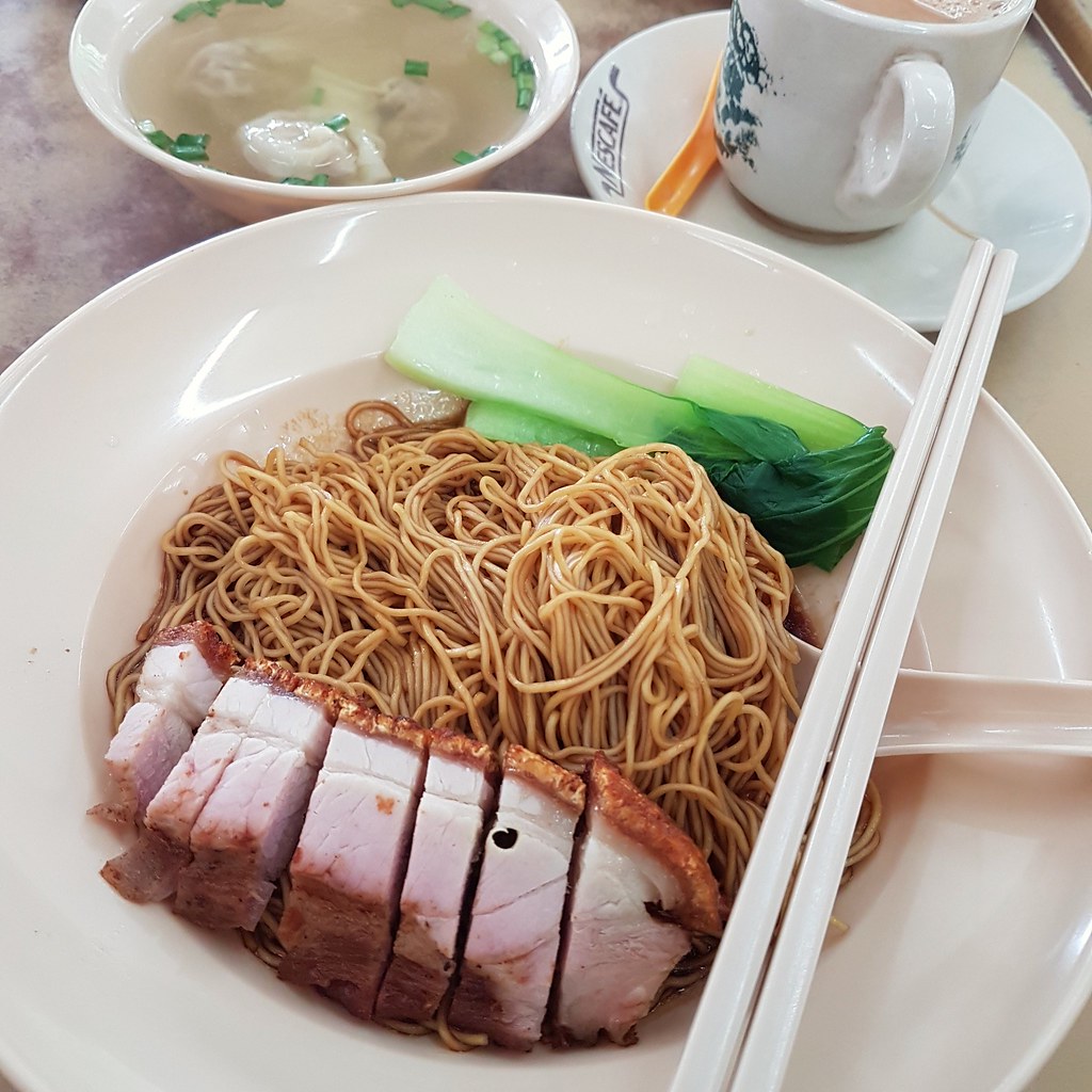 Wan Ton Mer (M) $7 @ Restoran Weng Soon Jaya USJ 17