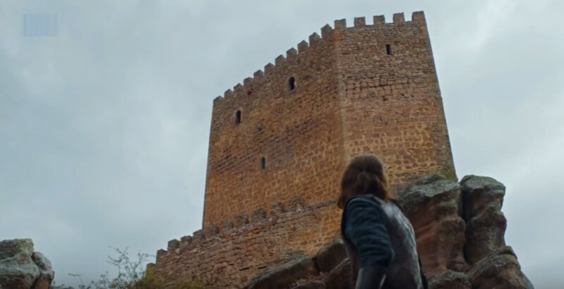 Castillo de Zafra en Juego de Tronos