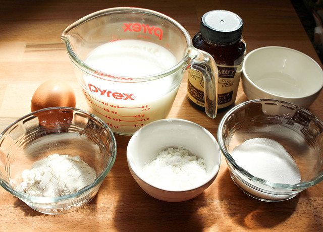 Foodie Bucket List: Pastry Cream Filling