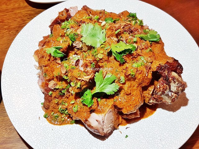 Curry Pork Knuckle