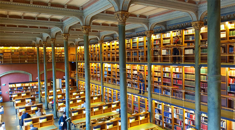 Exploring the National Library of Sweden