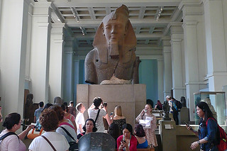London - British Museum Ramesses 2