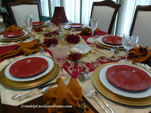 Broadway Tablescape at From My Carolina Home