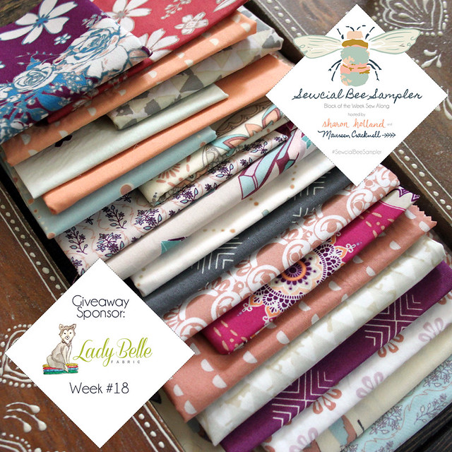 Soulful FQ Giveaway with Lady Belle Fabrics!