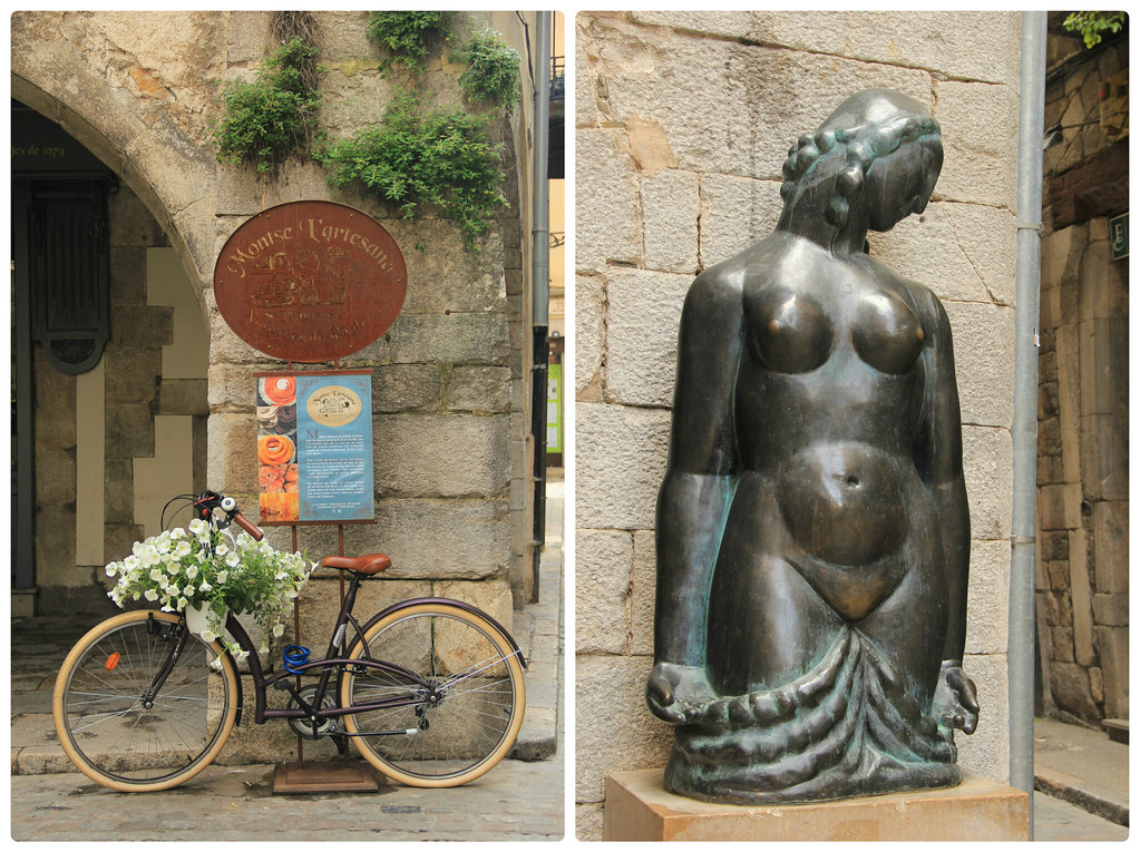 Streets of Girona