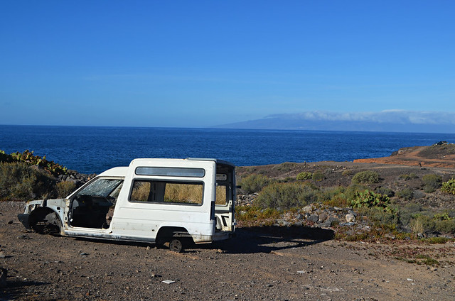 Coast at Playa Paraiso, Tenerife