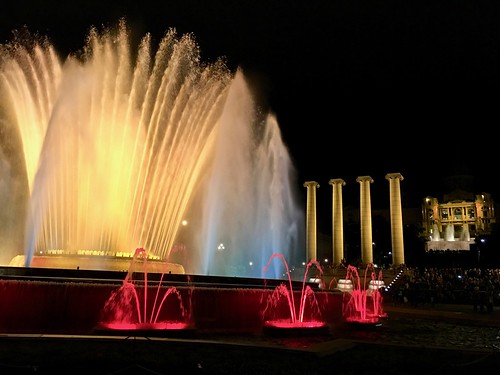 Barcelona Fountains