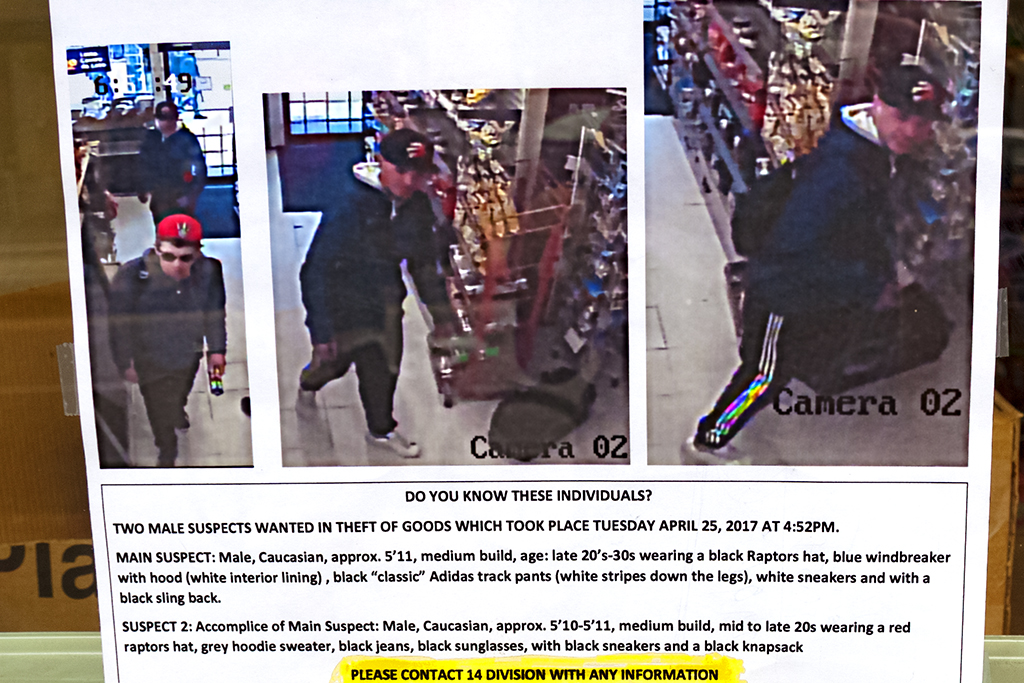 Shoplifters--Toronto (detail)