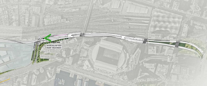 Westgate Tunnel EES: Docklands end