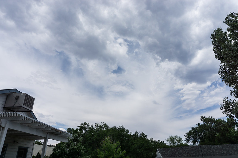 Pre-Monsoon Sky Over Prescott, Az