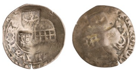 Silver groschen, Bohemia, 1378–1419