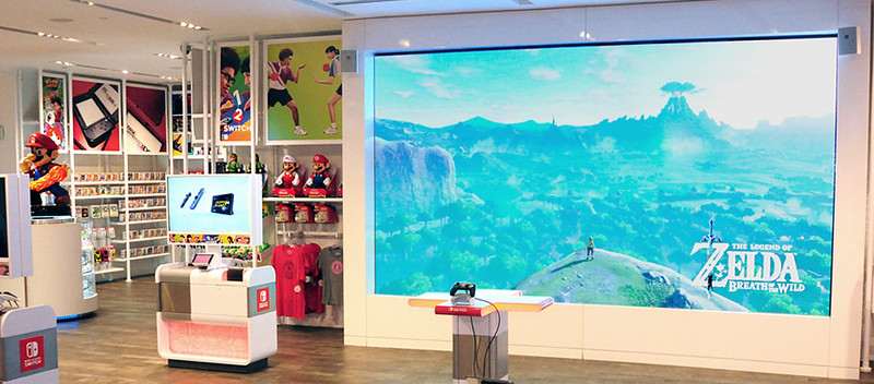 See the Totally Revamped Nintendo NYC Store in Midtown