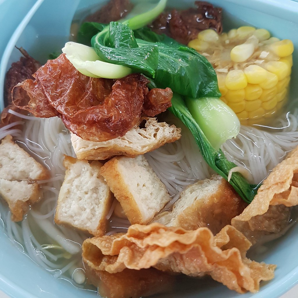 Vegetarian Soup Noodle $5.50 @ Restoran Hoe Dei Dim USJ 10