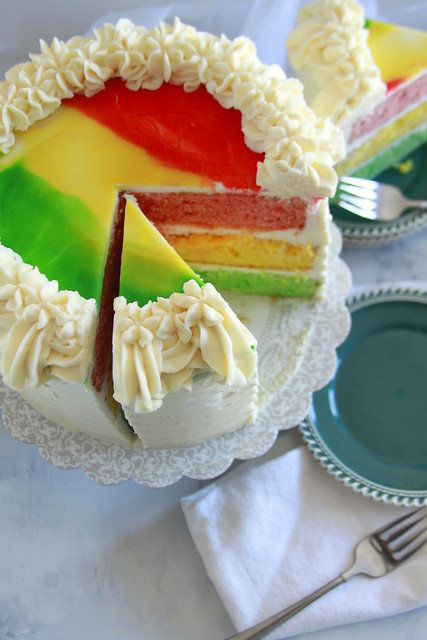 Hawaiian Paradise Cake