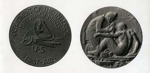 Mine Safety First Aid Medal