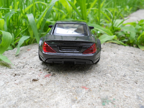 Mercedes Benz SL 65 AMG Black Series - Toys Model4