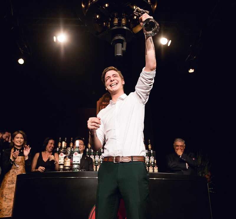 Ran Van Ongevalle: BACARDÍ Legacy Global Final winner 2017