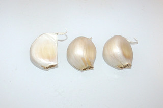 05 - Zutat Knoblauch / Ingredient garlic