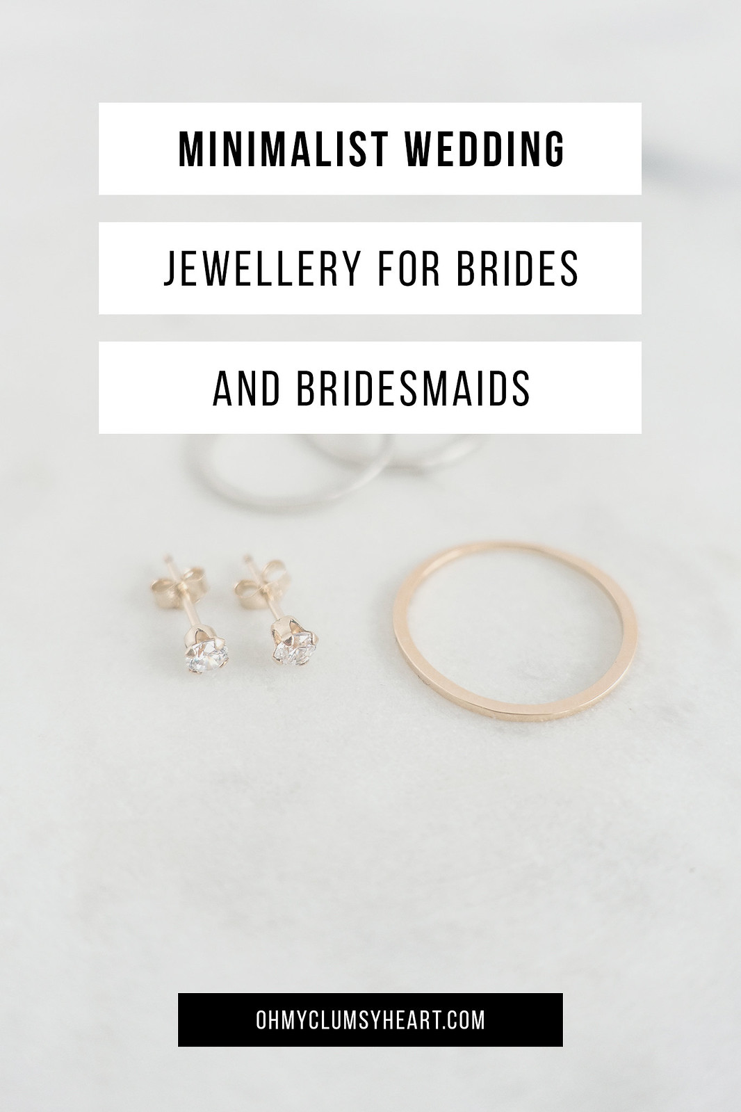 Minimalist Wedding Jewellery