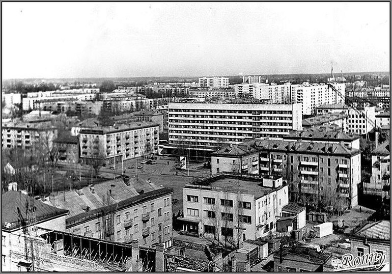 Житомир в 1982 году. Фотография 5