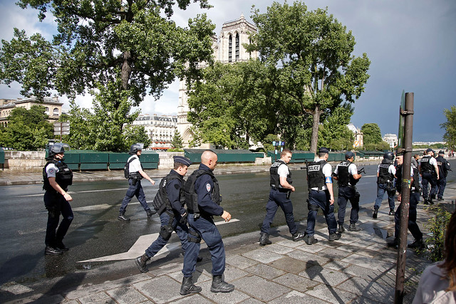 Shooting incident in Paris